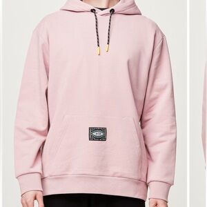 Picture Organic Clothing Aloha Organic Cotton Oversize Hoodie Small woodrose